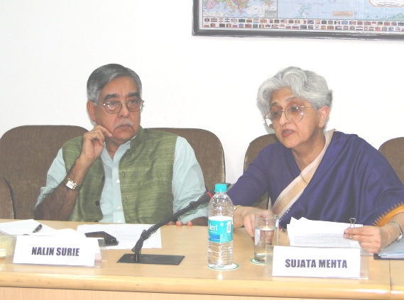 Ms. Sujata Mehta, Secy(ER & DPA)